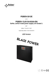 Pulsar PSBEN 5012E Manual
