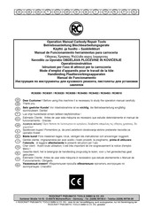 RODCRAFT 8951076013 Operation Manual