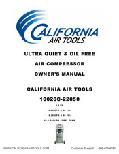 California Air Tools 10020C-22050 Owner's Manual
