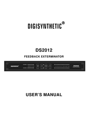 DIGISYNTHETIC DS2012 User Manual