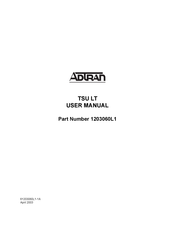 ADTRAN 1203060L1 User Manual