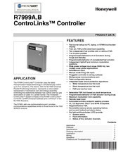 Honeywell ControLinks R7999A Manual