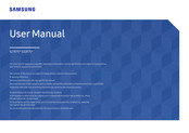 Samsung LS32R750U User Manual
