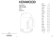Kenwood SJM100 series Instructions Manual