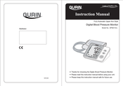 Gurin BPM210UL Instruction Manual