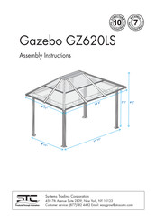 STC GZ620LS Assembly Instructions Manual