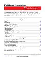 Texas Instruments PGA2500EVMV2 User Manual