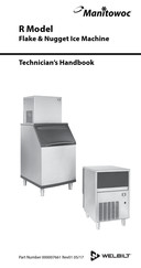 Welbilt Manitowoc RF0650A Technician's Handbook