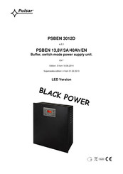 Pulsar PSBEN 3012D Manual
