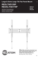 REDATOM REDLTHD120P Instruction Manual