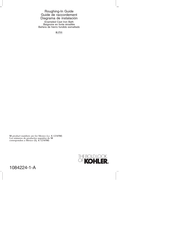 Kohler K-711-0 Roughing-In Manual