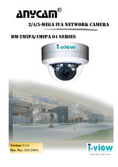 I-View ANYCAM DM-2MIPA 04 Series Manual