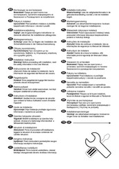 Smeg S7220FND2P1 Installation Instructions Manual