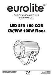 EuroLite SFR-100 User Manual