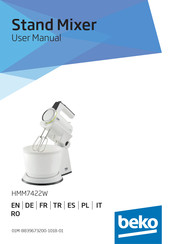 Beko HMM7422W User Manual