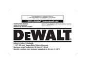DeWalt D25430K Instruction Manual