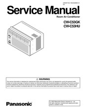 Panasonic CW-C53HU Service Manual