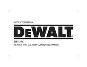 DeWalt D25712-XE Instruction Manual