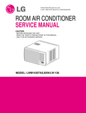 LG LWM1430TAS/LW-136 Service Manual