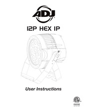 ADJ 1226100361 User Instructions