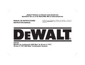 DeWalt D25722K Instruction Manual