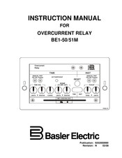 Basler BE1-50M Instruction Manual
