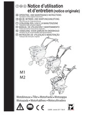 Stafor M2 Operating And Maintenance Instructions Manual