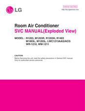 LG LWC1213ACG Svc Manual