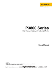 Fluke P3860-MPA User Manual