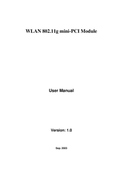 Quanta Computer ZI3RM8 User Manual