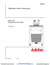 Julabo FP51-SL Operating Manual