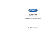 Jensen CVS0336 Installation And Operation Manual