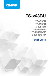 QNAP TS-853BU User Manual