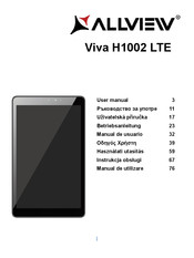 Allview Viva H1002 LTE User Manual