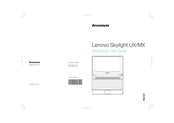 Lenovo Skylight UX User Manual