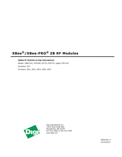 Digi XBEE S2CTH Product Manual