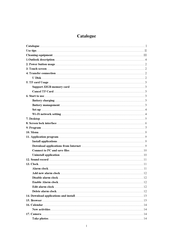 Global Phoenix MID 9000 User Manual