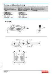 Franke 7612982175329 Installation And Operating Instructions Manual