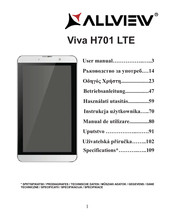 Allview Viva H701 LTE User Manual