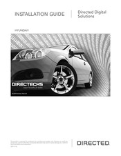 Directed Directechs HYUNDAI1 Installation Manual