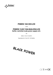 Pulsar PSBEN 10A12D/LCD Manual