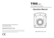 TMG DR-1 Operation Manual