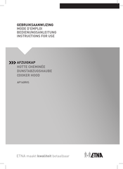 ETNA AP160RVS Instructions For Use Manual
