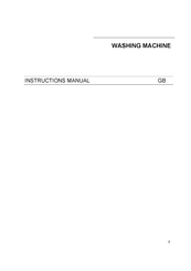 Smeg WMF16A Instruction Manual