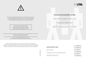 ETNA A149VWZTA Instructions For Use Manual