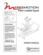 Freemotion GZPL40110 Owner's Manual
