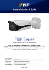 Vip-Vision FBIR Series Quick Install Manual