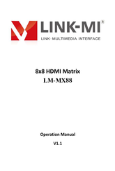 LINK-MI LM-MX88B Operation Manual