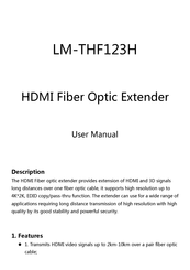 Link-Mi LM-THF123H User Manual