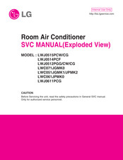 LG WG5200R Svc Manual